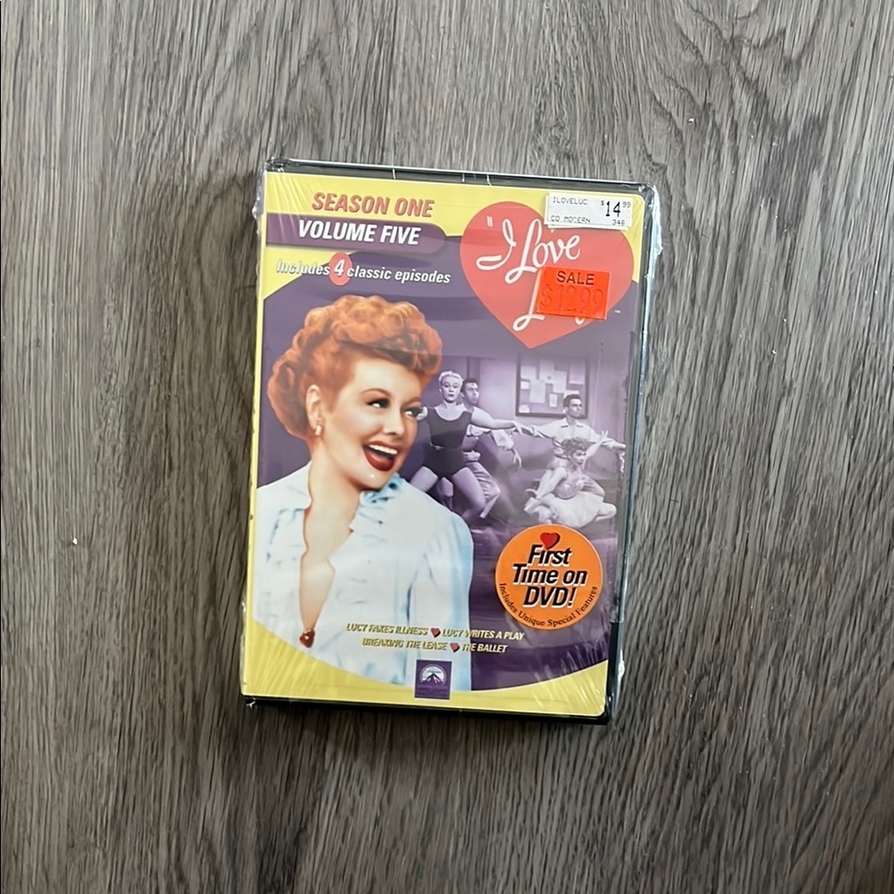 I Love Lucy Season One Volume Five DVD